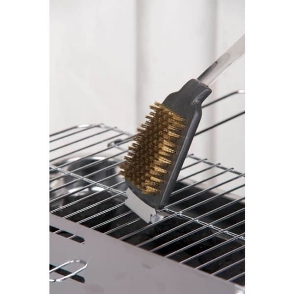 BBQ Collection borste och skrapa ek 44 cm