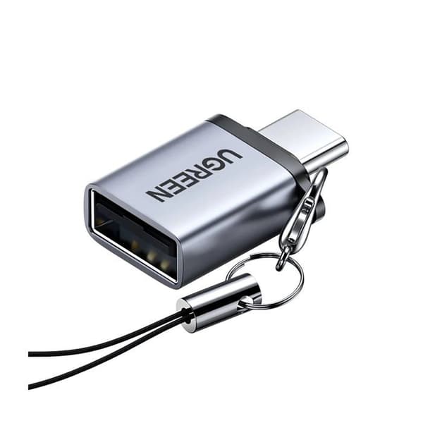 USB C till USB A-adapter - Ugreen - 50283 - Svart - Universell - Inomhus