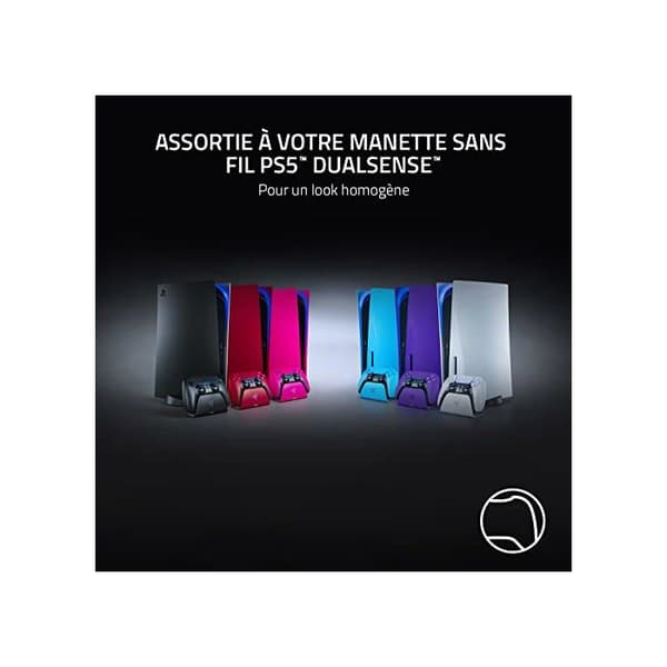 Laddare - Razer - PS5 - Cosmic Red - USB - Laddningsstation