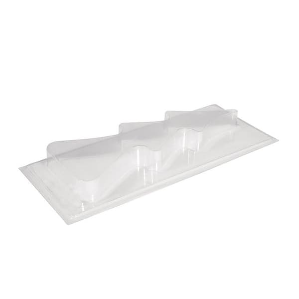 Mould - RAYHER - Stor gran - 12,5 x 33 cm - Vit - Polyetylene terephthalate