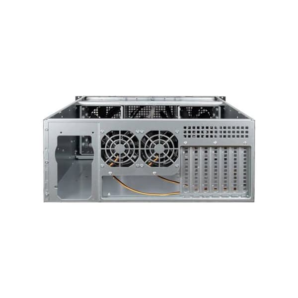 Serverchassi - INTER-TECH - 4U-40255 - Svart - 4U - 3 x 5,25 tum externa