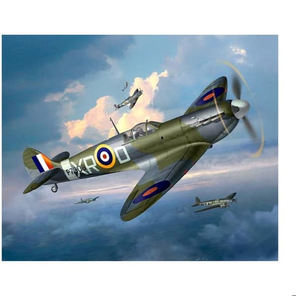 Flygplansmodell: Supermarine Spitfire Mk.II