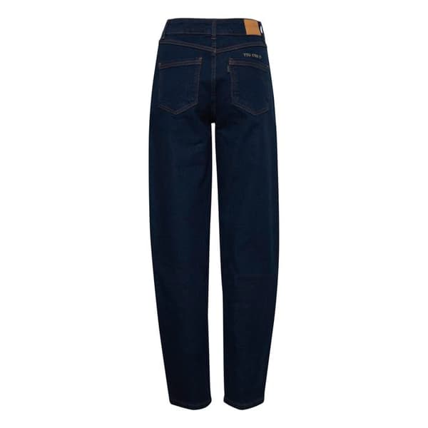 Jeans med böjd ben för kvinnor Pulz Jeans Morina