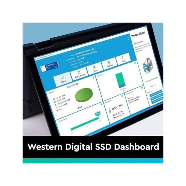 WESTERN DIGITAL WD Blue SA510