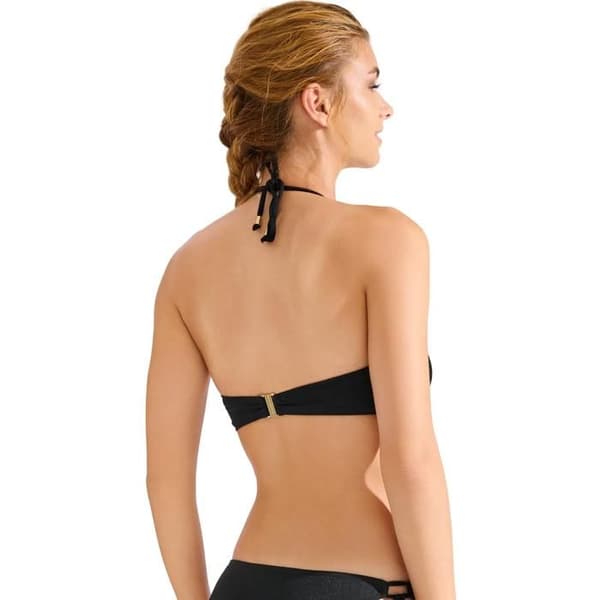 Bandeau-bikinitopp utan byglar dam Lisca Imperia