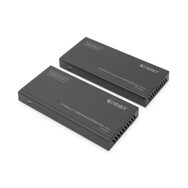 DIGITUS 4K HDBASET HDMI KVM FÖRLÄNGNINGSSET, 70M (DS-55512)