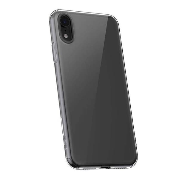 Fodral - BASEUS - Baseus Simple - Transparent - Ripskydd - Mjuk TPU