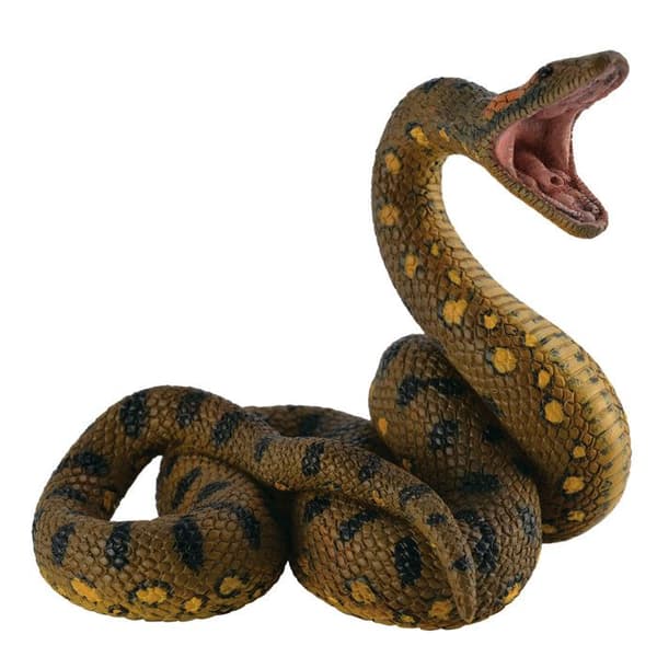 Grön Anaconda figur
