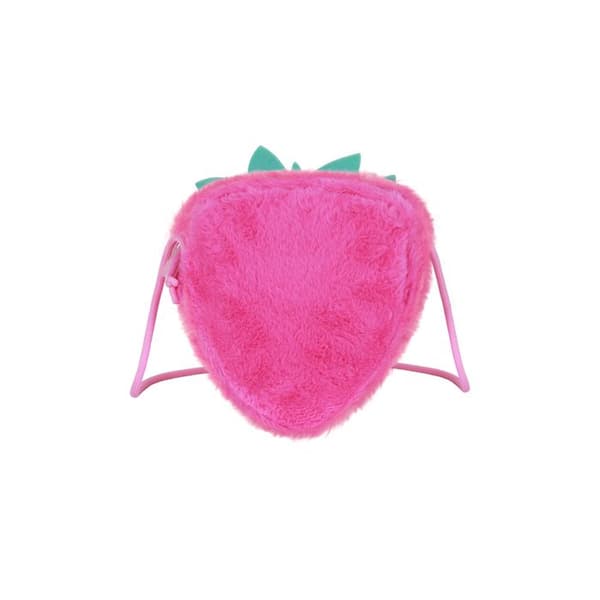 Axelväska Soft - Kuromi Strawberry - Rosa - One Size