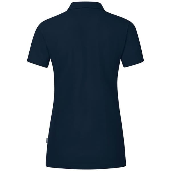 Jako Organic Stretch dam polo - marinblå