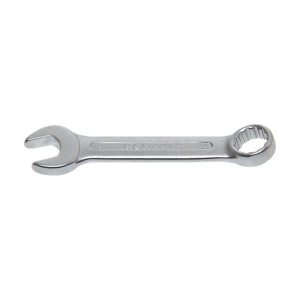 Kombinationsnyckel - BGS TECHNIC - Extra kort - 13 mm - Krom-vanadiumstål