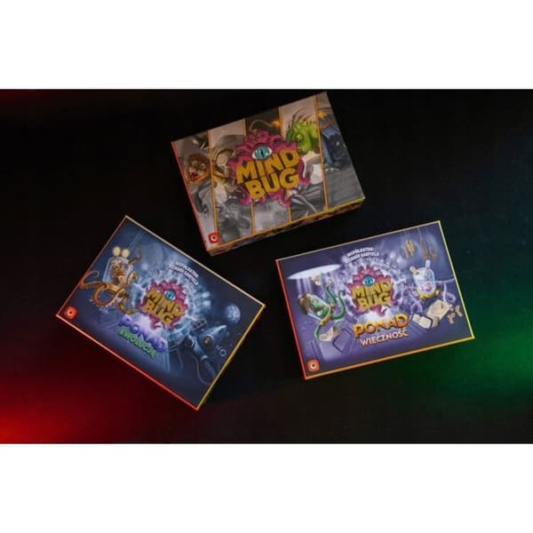 Sällskapsspel - brädspel Portal games Mindbug: Beyond Evolutions