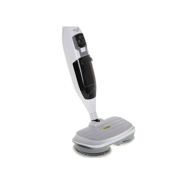 Rotativ ångborste - Adler - AD 7052 - Vit - Elegant design - Optimal prestanda
