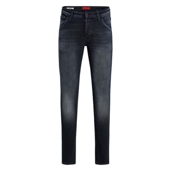 GLENN slimmade jeans i bomullsblandning