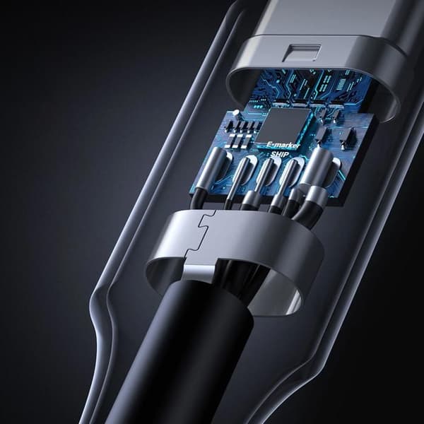 USB-C PD-kabel - UGREEN - US557 - 100 W - 1 m - 5 Gbit/s