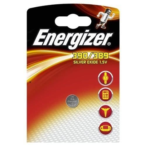 ENERGIZER - 635992 - ALUMINIUM OXID KLOCKA BATTERI...