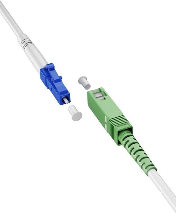 Fiberkabel - GOOBAY - 59608 - Enkelt läge - 100 Gbit/s - Simplex