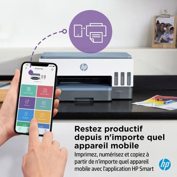 HP Smart Tank 7006 multifunktionsskrivare