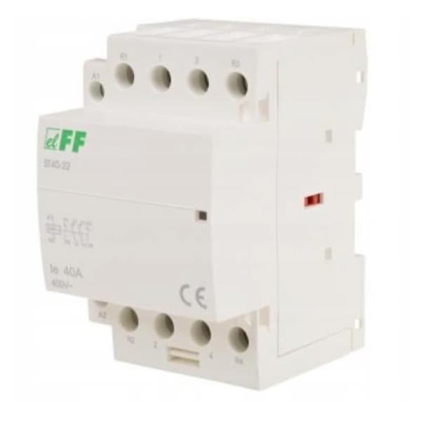 Modulär kontaktor 40A, kontakter 2nc+2no ST40-22