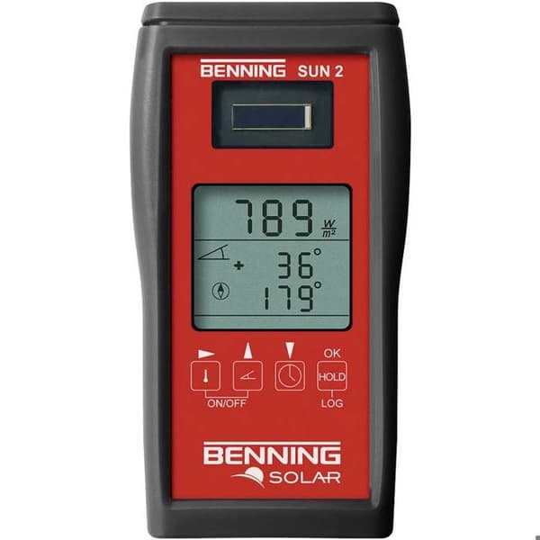 Benning SOL 2 Photovoltaisk multimeter