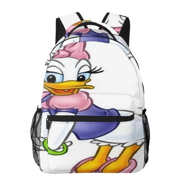 Mångsidig ryggsäck, 26-Anime Donald Duck Tryck (9) unga studenter vuxna