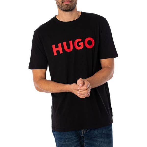 HUGO T-shirt herr - vanlig,