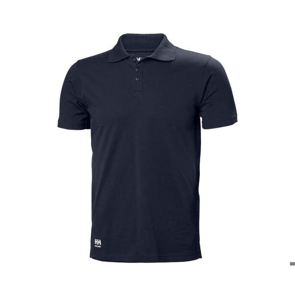 Helly Hansen MANCHESTER arbetspikétröja - Marinblå - XXL