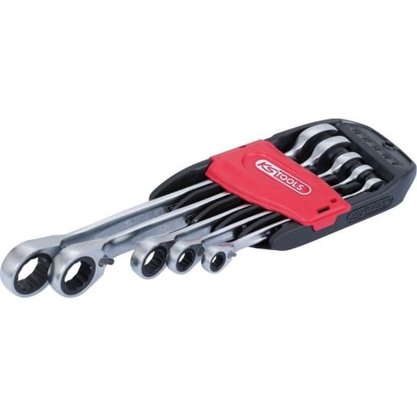 KS Tools GEARplus Ringstop Offset kombinyckelsats - 503.4955