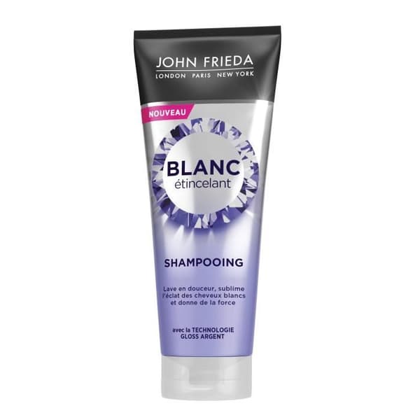 JOHN FRIEDA Sparkling White Shampoo - 250 ml