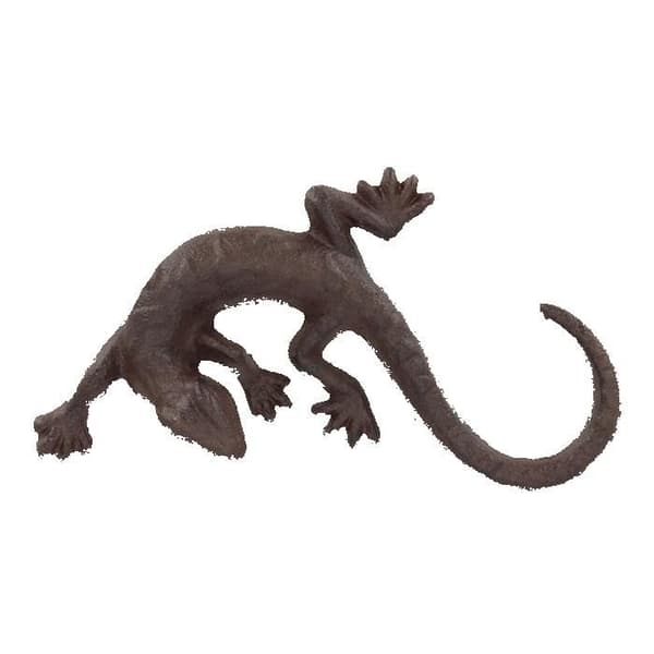 Gjutjärnödla - Brun - L 18,3cm
