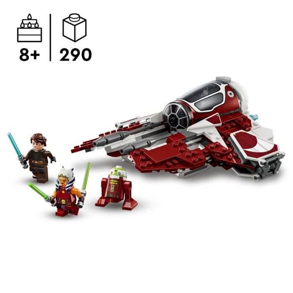 LEGO Star Wars: The Clone Wars 75401 Ahsokas Jedi Interceptor - Byggsats