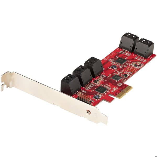 Startech 10P6G-PCIE-SATA-CARD PCI-kort