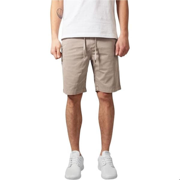 Bermuda stora storlekar Urban Classics Stretch Twill