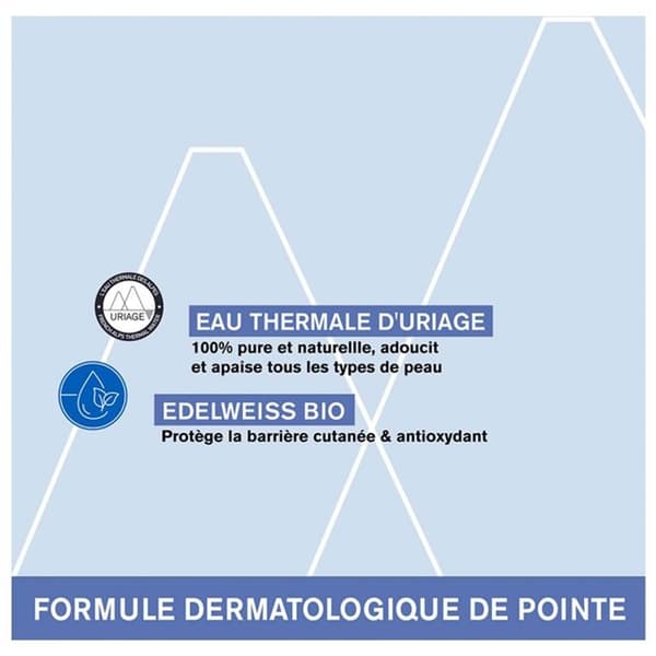 Uriage Bébé 1Ère Rengörande Vatten 500 ml
