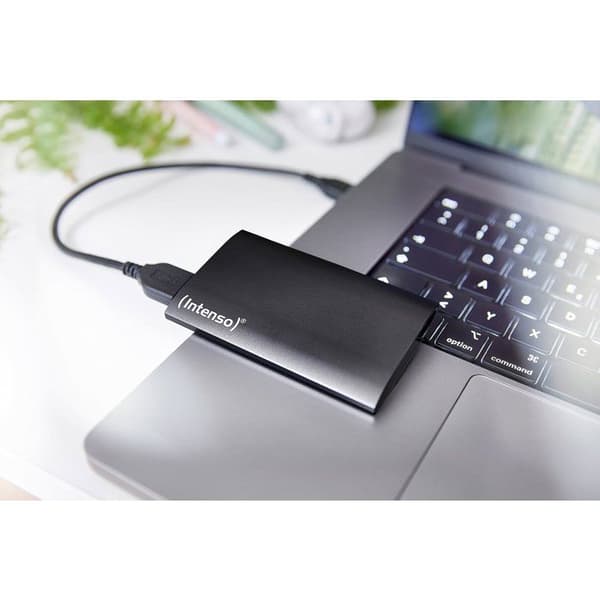 Extern SSD-hårddisk - INTENSO - PREMIUM - 1 TB - Grå