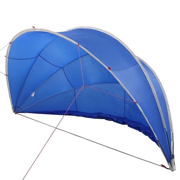 Vidaxl Pooltak Blå 430 x 430 x 210 cm