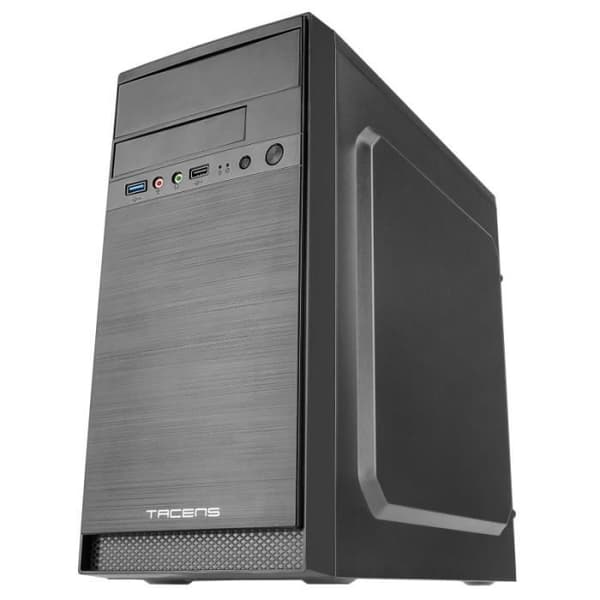 Mini Tower Chassi - ANIMA - AC4 - Aluminium - Svart - 165 mm Bredde
