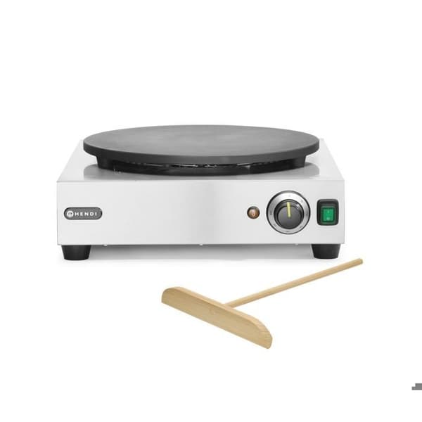 Professionell crêpgrill - Ø400mm - Hendi