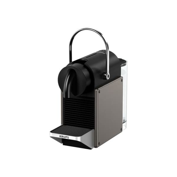 Krups Kaffemaskin Nespresso Pixie (XN306T) titan