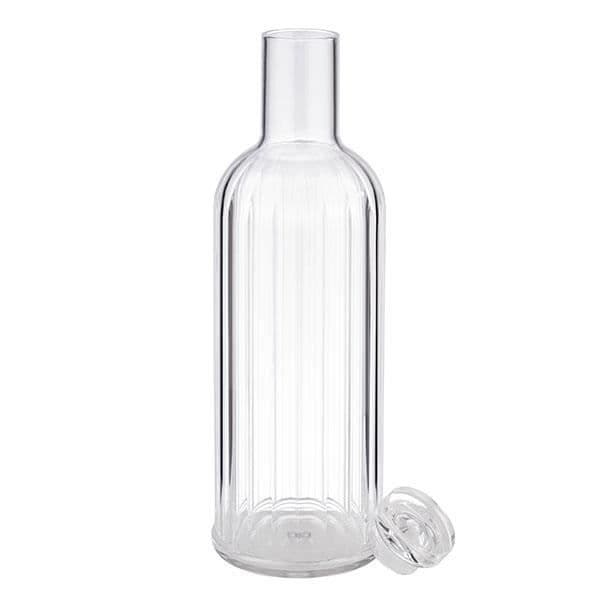 Aps - Transparent flaska Stripes