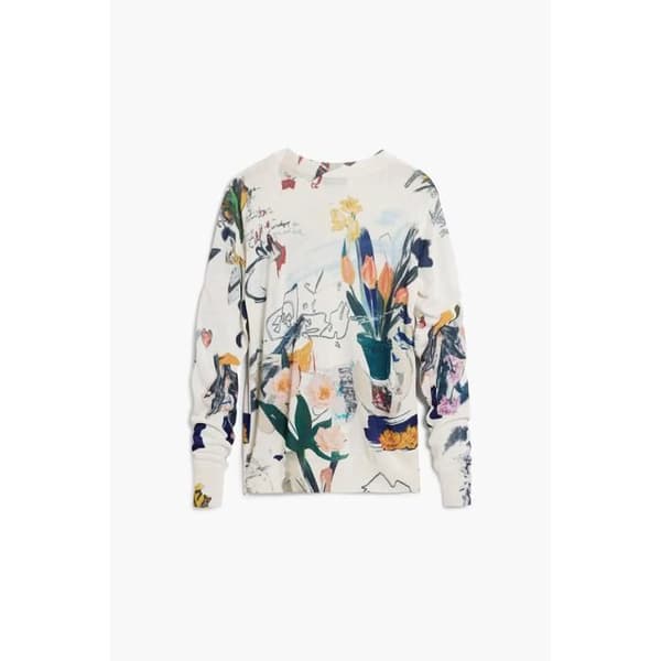 Damepull Desigual Lacroix