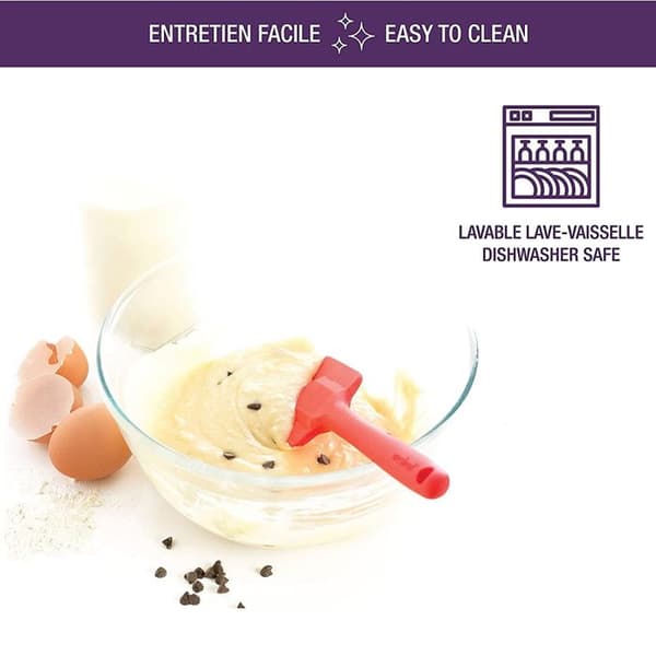 HALF-SPATULA MARYSE - Grå silikon