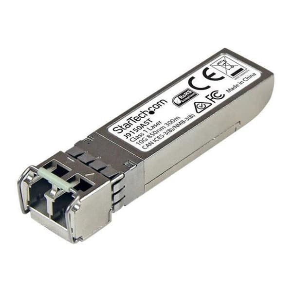 SFP+ transceiver-modul - StarTech.com - J9150A - 10 Gigabit - Enkelläges och Multiläges - 300 m