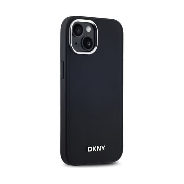 Dkny Hardcase Plain Logo För Iphone 14 6.1 För Magsafe Med Metallogo