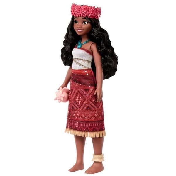 Vaïana 2 docka Mattel Disney Princess Singing Doll JBT62