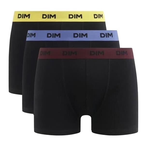 X3 Boxers Svart/Rosa Herr Dim Mix & Colors