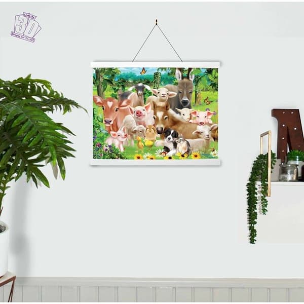 Affisch - 3d poster livelife - 31202