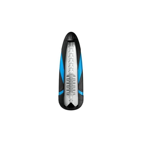 Masturbator - Satisfyer - Tornado Bliss - Silikon - Vattentät - 21,8 cm