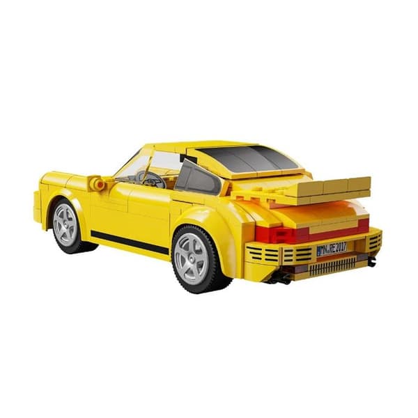 CaDA RUF CTR 2017 Yellowbird 1:20 gul 2,4GHz Byggdelar