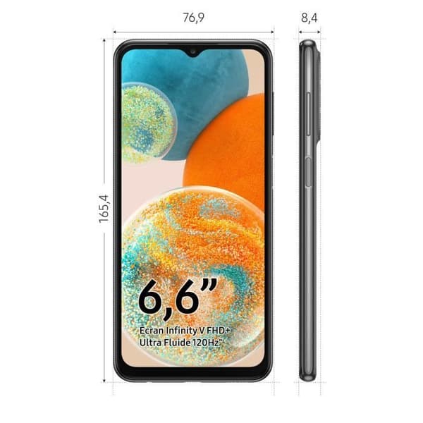 SAMSUNG Galaxy A23 5G Svart 128 GB